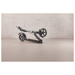 CRIVIT Big-Wheel-Scooter, mit Schnellklappmechanismus (Schwarz) - B-Ware sehr gut