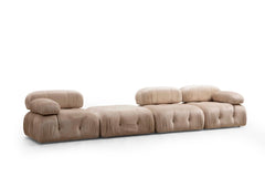 Bubble Corner ( L1 Ecksofa - Sahne