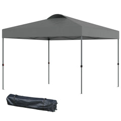 Outsunny Pavillon 3x3 m wasserdicht & faltbar
