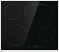 Gorenje GI6401BCE Induktions-Kochfeld / 60 cm/TouchControl/PowerBoost/Timer/ChildLock/Restwärmeanzeige/Schwarz