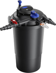 SunSun CPF-15000 Druckteichfilter 10.000 l/h / 18 W UVC Einheit, Teichdruckfilter für Teiche bis 30.000 Liter, Teichklärer, Filteranlage