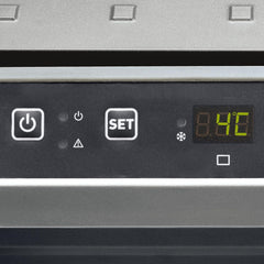 DOMETIC CFX 40 Kompressor-Kühlbox, 38 Liter, 12/24 V und 230 V für Auto, LKW, Boot, Wohnmobil und Steckdose, mit USB Anschluss