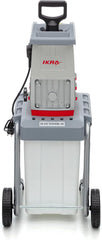 IKRA 81002880 Elektro Gartenhäcksler Walzenhäcksler ILH 3000 A, leise robust wartungsarm, Starke 3.000 Watt, Aststärke bis 44mm, 230 V