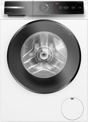 BOSCH WAN28127 Waschmaschine Serie 4, Frontlader mit 8kg Fassungsvermögen, 1400 UpM, Iron Assist, Active Water Plus, EcoSilence Drive, Speed Perfect, Weiß, 60cm