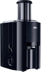 DeLonghi Braun J700 Multiquick 7 Entsafter | Hochleistungs-Entsafter-System | Groer Einfüllschacht (75 mm) | Innovatives Anti-Tropf-System | Kraftvoller 1.000 Watt Motor | silber