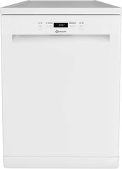 Bauknecht B2F HD624 A Freistehender Geschirrspüler/ 60 CM/ 14 Maßgedecke/Hygieneprogramm/Vollwasserschutz/Startzeitvorwahl