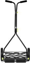 Earthwise Spindelmher 1715-16EWG, 7 Klingen, 16 mit Fangkorb