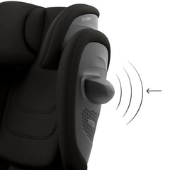 CYBEX Gold Kinder-Autositz Solution G i-Fix, Für Autos mit und ohne ISOFIX, Ab ca. 3 bis 12 Jahre (100 - 150 cm), Ab ca. 15 bis 50 kg, Lava Grey