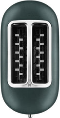 KitchenAid Toaster für 2 Scheiben mit Sandwich-Zange | Artisan | Retro Toast Machine | Verschiedene Funktionen und Bräunungsstufen | Grün