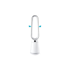 SILVERCREST® Rotorloser Ventilator (Weiß) - B-Ware sehr gut