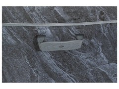 LAY-Z-SPA WLAN-Whirlpool Boracay AirJet Ø 180 x 66 cm, rund
