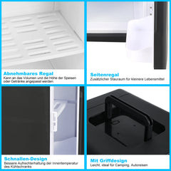 Sonnewelt 2 in 1 Mini Kühlschrank 15L Kühlbox
