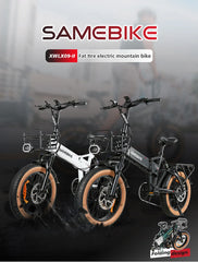 SAMEBIKE XWLX09-II 1000W Motor, 48V 15Ah, 50 km/h, Mountain Ebike