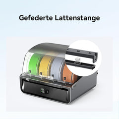 Creality K2 Plus Combo 3D-Drucker, 16-Farben Multimaterial-Druck, 350³mm XXL-Bauraum, Servo-Direktantrieb, Dual-KI-Kameras, Ultra-Leise