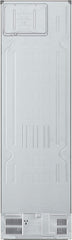 LG GBV22NCCEP Kühl-/Gefrierkombination – Smart Inverter Compressor, Total No Frost, Modern Flat Door Design, Matt Schwarz Metallic, Energieeffizienz A