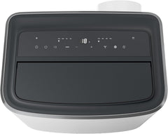 AEG Chillflex Pro AXP26U338CW mobile Klimaanlage / LED Display / Touch-Buttons / Fernbedienung / 30-40 m² / Kühlfunktion / Ventilator / Entfeuchtungsfunktion / Automatik / weiß/silber/schwarz