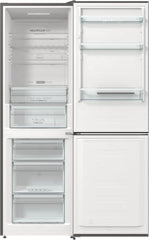 Gorenje N 619EAW4 Kühl-Gefrier-Kombination / LED Display / 186 cm / 300 l / NoFrostPLus / Gemüsefach mit Feuchteregler / FastFreeze / weiß