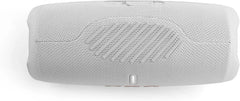 JBL Charge 5 Bluetooth-Lautsprecher in Schwarz – Wasserfeste, portable Boombox mit integrierter Powerbank – Eine Akku-Ladung für bis zu 20 Stunden kabellosen Musikgenuss
