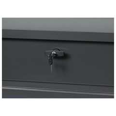 LIVARNO home Gartenbox, inkl. Drehschloss mit 2 Schlüsseln - B-Ware neuwertig