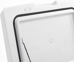 Mobicool MB40, Hybrid, tragbare Kompressor- thermoelektrische-Kühlbox/Gefrierbox, 38 Liter, 12 V und 230 V für Auto, Lkw, Steckdose, Blau