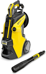 Kärcher Hochdruckreiniger K 7 Premium Power Home, Druck: 180 bar, Durchfluss: 600 l/h, Flächenleistung: 60 m²/h, Leistung: 3.000 W, Schlauchtrommel, mit Pistole, Dreckfräser, Strahlrohr