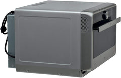 Bauknecht Jet Chef MW 179 IN Edelstahl 5in1-Multifunktionsmikrowelle/ 1000 W/ 33 L Garraum/Heißluft 1500 Watt/ Quartz Grill 1200 W/DualCrisp/ Dampfgaren/Schmelz- und Schnellauftau-Funktion
