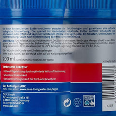 OASE 51096 Filter und Bachlaufpumpe AquaMax Eco Classic 5500, 5300 l/h Förderleistung, energiesparende Bachlaufpumpe, Teichpumpe, Filter, Pumpe, Bachlauf, Dunkelgrau