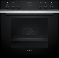 Siemens EQ522IA01, Einbauherd-Set, Bestehend aus HE517GBS4 Herd, 60 x 60 cm, 3D Heißluft, Selbstreinigung, Clip Auszug & EI645CFB6E Induktionskochfeld, Bräterzone, powerBoost, Edelstahl Rahmen