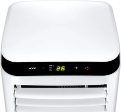 Midea Mobiles Klimagerät MPD-12CRN7, 12000 BTU 3,5kW, Kühlen&Ventilieren&Entfeuchten, Raumgröße bis 117m³(43㎡), Mobile Klimaanlage mit Abluftschlauch