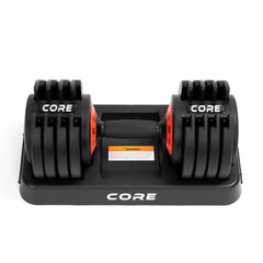 Core 2 x Verstellbare Kurzhantel, 50kg