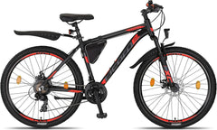Licorne Bike Effect Premium Mountainbike Aluminium Discbremse Jungen Mädchen 21 Gang