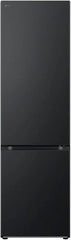 LG GBV22NCCEP Kühl-/Gefrierkombination – Smart Inverter Compressor, Total No Frost, Modern Flat Door Design, Matt Schwarz Metallic, Energieeffizienz A
