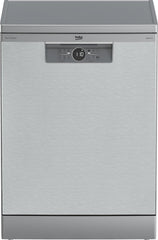 Beko BDFN26420W b300 freistehender Geschirrspüler, unterbaufhig, Platz für 14 Magedecke, Pro Inverter Motor, TrayWash, HygieneIntense, 6 Programme, WaterSafe+, Wei