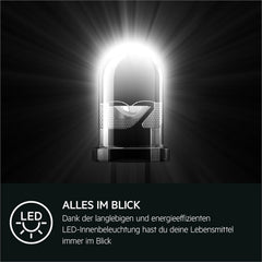 AEG TSK5O881ES Built-In Fridge / 880 mm / 142 L/Tow Door/E