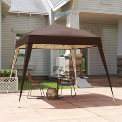 Outsunny Pavillon Ersatzdach UV50+ faltbar