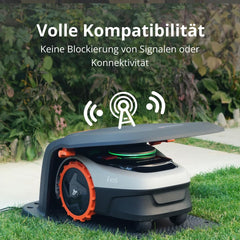 Navimow Garage S, Hochklappbar, Keine Signalblockierung, Schutz vor Sonne und Regen, Zubehör für Mähroboter Navimow i105E, i108E