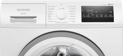 Siemens WM14N223 Waschmaschine iQ300, Frontlader mit 7kg Fassungsvermgen, 1400 UpM, speedPack L, LED-Display,Outdoor-Programm, Wei, 60cm