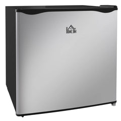 HOMCOM Mini-Gefrierschrank 35 L Silber – kompakt & effizient