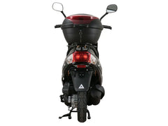 Motorroller CityLeader 50 ccm EURO 5 inkl. Topcase