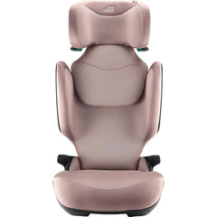BRITAX RÖMER Kindersitz KIDFIX PRO M, für Kinder von 100-150 cm (i-Size) mit und ohne ISOFIX, 3,5-12 Jahre, Midnight Grey | Classic