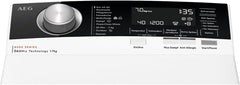 AEG LTR7A71370 Waschmaschine Toplader / Serie 7000 mit ProSteam / ProSteam - Auffrischfunktion / 7,0 kg / Leise / Mengenautomatik / Nachlegefunktion / Wasserstopp / 1300 U/min
