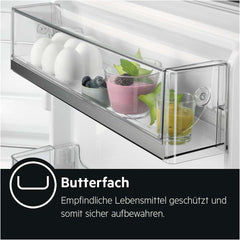 AEG RTS814DXAW Freistehender Tisch-Kühlschrank / 845 mm / 134 L / D