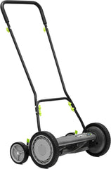 Earthwise Spindelmher 1715-16EWG, 7 Klingen, 16 mit Fangkorb