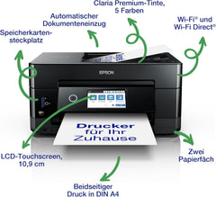 Epson Expression Premium XP-7100 A4 kabelloser Multifunktionstintenstrahldrucker