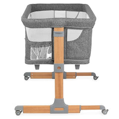 Momi SMART Bed 4-in-1 Kinderbeistellbetten bis 15 kg, Beistellbett für Babys mit Matratze, Höhenverstellbar