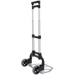 HOMCOM Sackkarre klappbar höhenverstellbar Aluminium