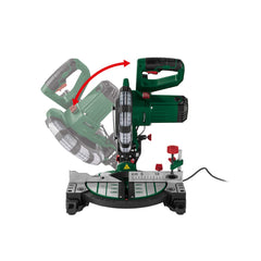 PARKSIDE® Kapp- und Gehrungssäge »PKS 1500 C4«, 1500 W, mit Laser - B-Ware neuwertig