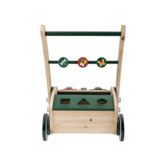 Playtive Lauflernwagen, mit abnehmbarem Holzkasten - B-Ware neuwertig