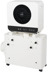 EUROM Split Klimaanlage AC2401 für Wohnwagen, Wohnmobil, Camping, Boot, Bus, Camper, Caravan, Mobilheim | Mobiles Klimagerät mit 2400 BTU | Verbessertes Modell dem legendären Klima AC2400