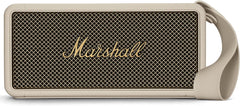 Marshall Middleton kabelloser tragbarer Bluetooth-Lautsprecher, über 20 Stunden tragbare Spielzeit, wasserfest IP67 – Crème